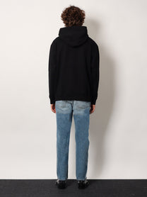 Gucci Men's Gucci Incrocio GG Hoodie Black