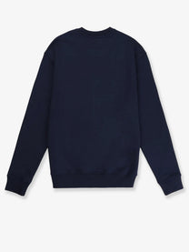Ami Paris Men's Cotton Sweatshirt Blue
