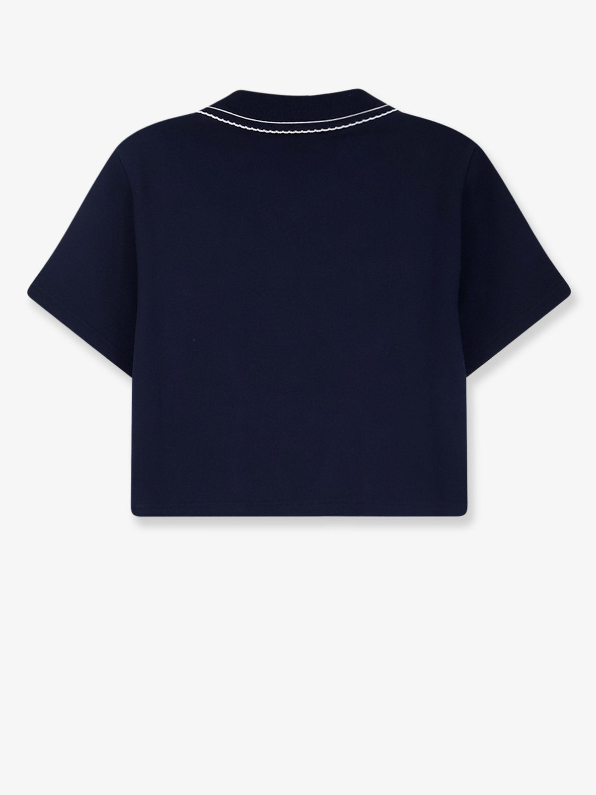 Miu Miu Women's Cotton Sweatshirt Blue