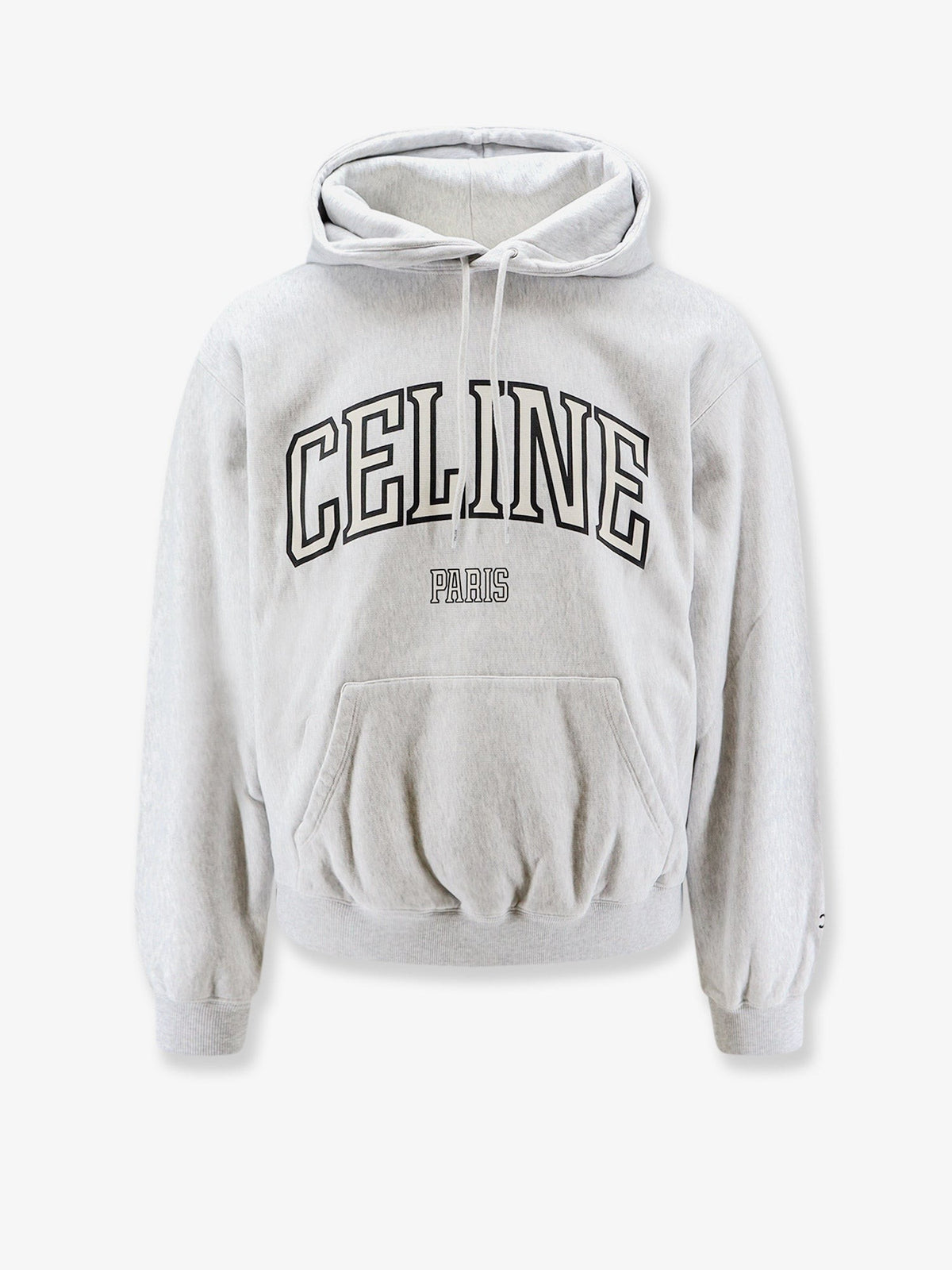 Celine Men's Cotton Sweatshirt Black