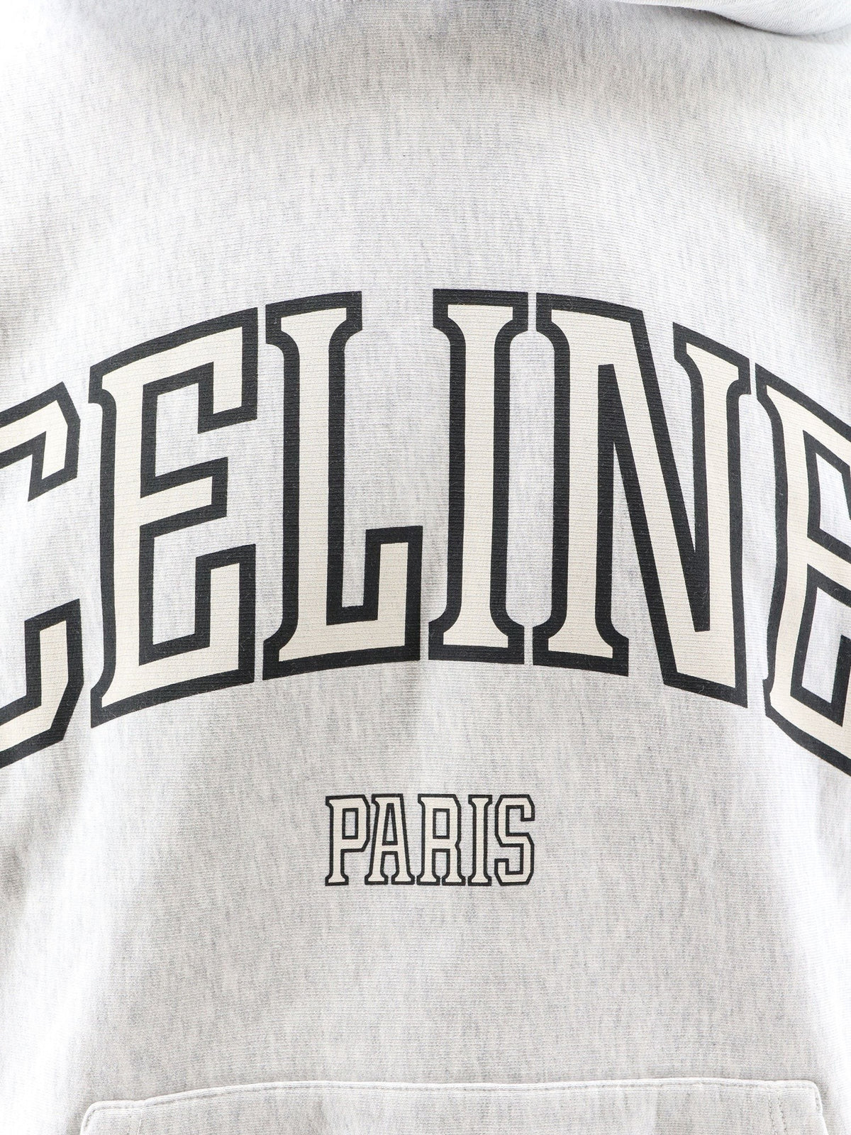 Celine Men's Cotton Sweatshirt Black