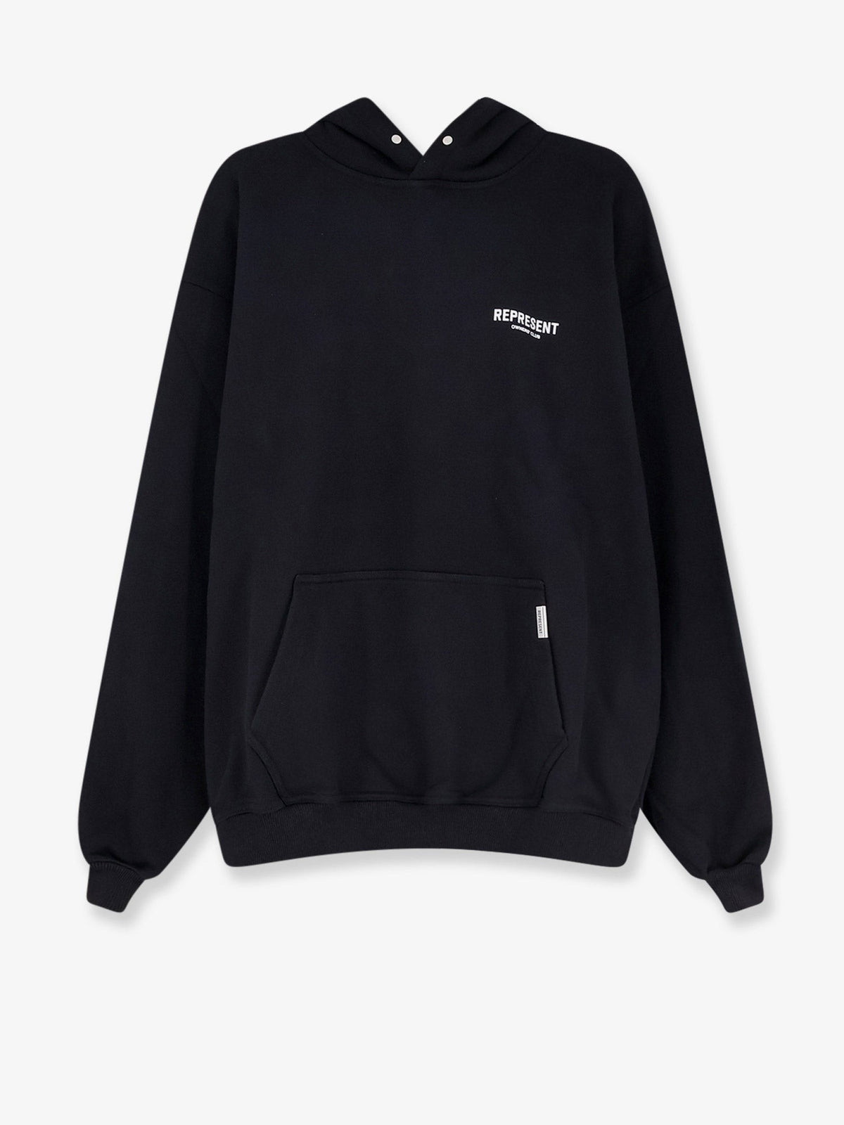 Represent Men's Cotton Sweatshirt Black