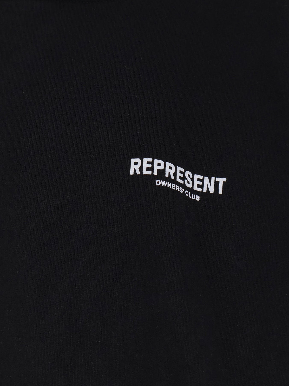 Represent Men's Cotton Sweatshirt Black