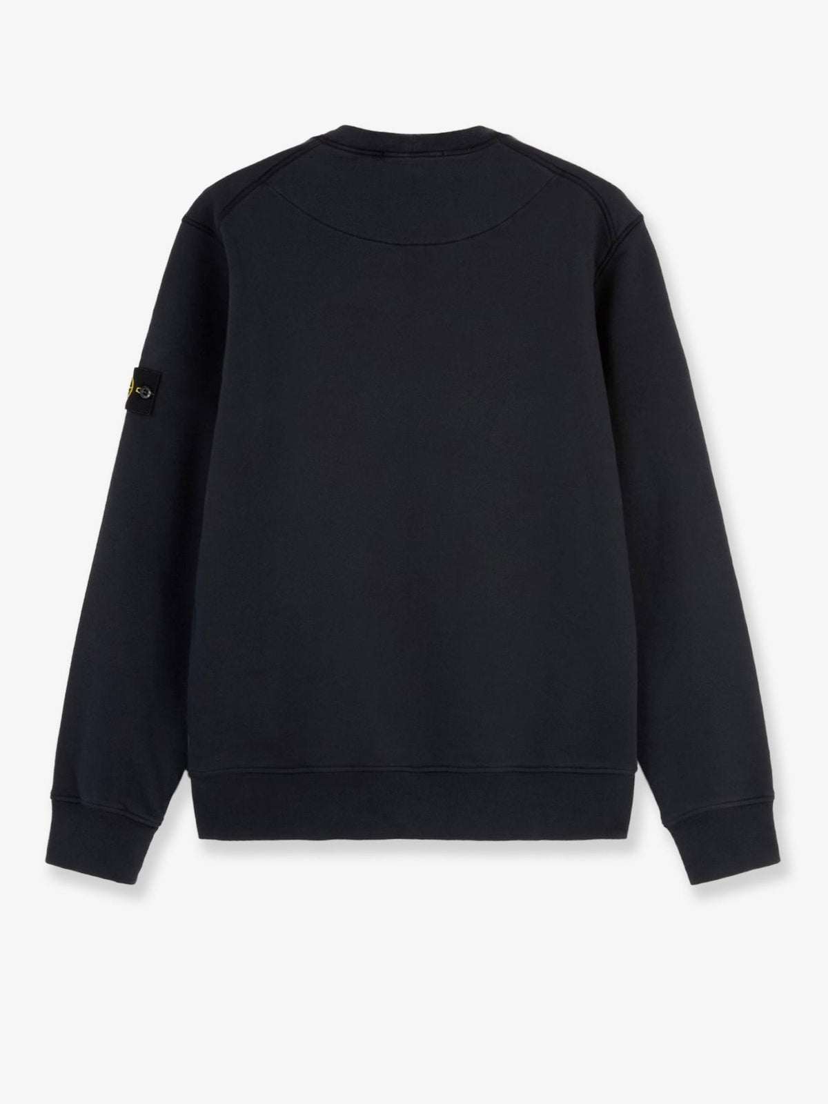 Stone Island Men's Cotton Sweatshirt Blue, view 2