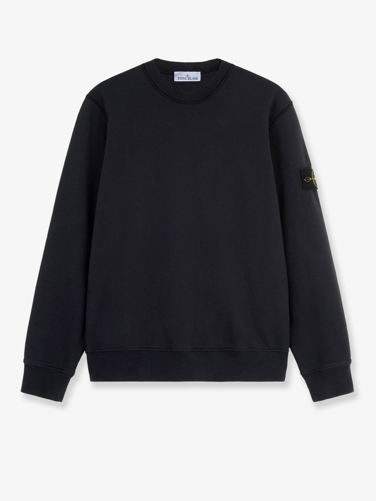 Stone Island Men's Cotton Sweatshirt Blue