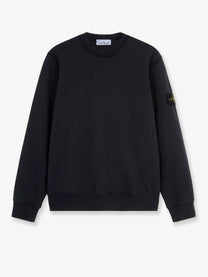 Stone Island Men's Cotton Sweatshirt Blue