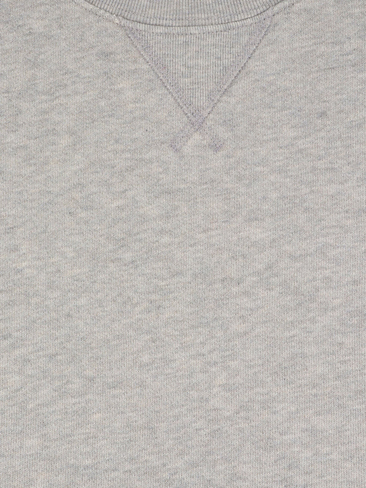 Golden Goose Unisex Cotton Sweatshirt Grey