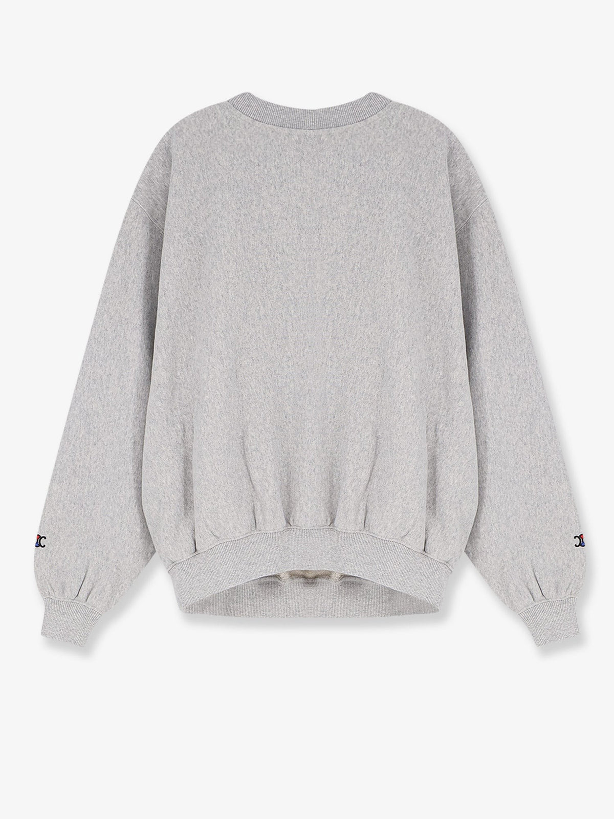 Celine Women's Cotton Sweatshirt White