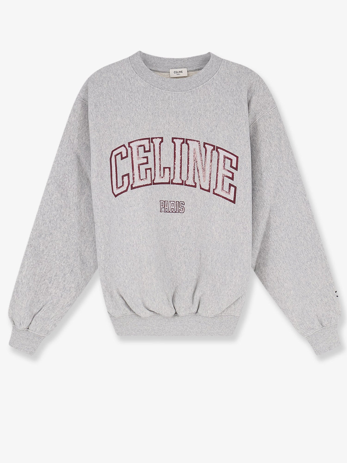 Celine Women's Cotton Sweatshirt White