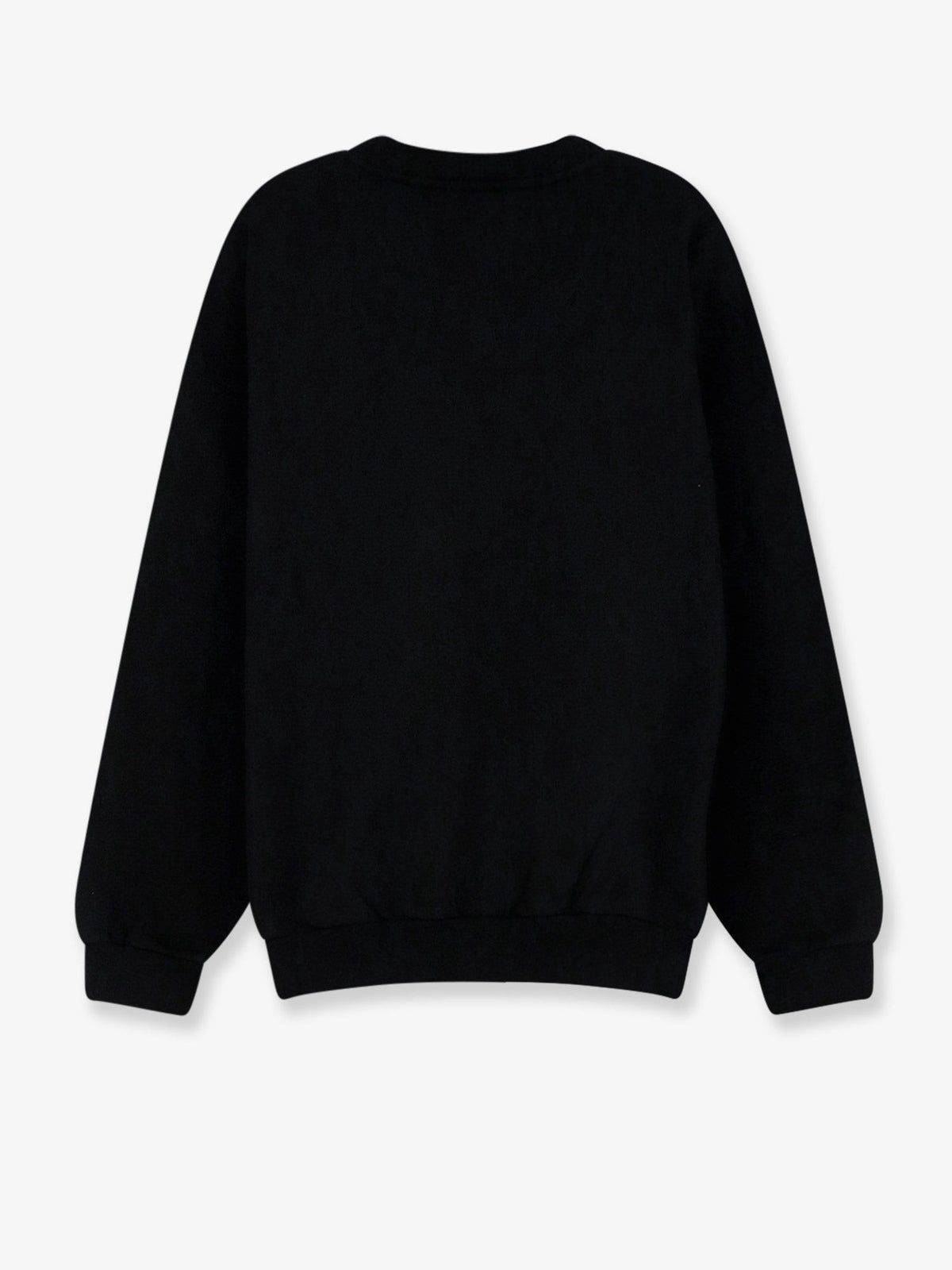 Balenciaga Men's Cotton Sweatshirt Black