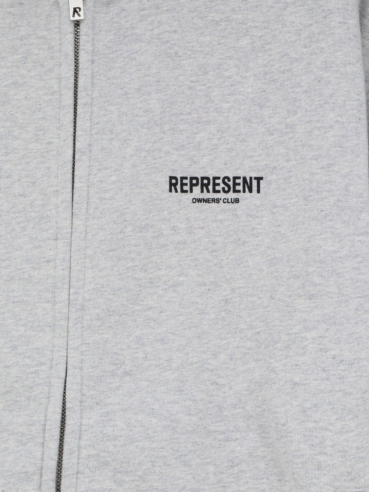 Represent Men's Cotton Sweatshirt Grey