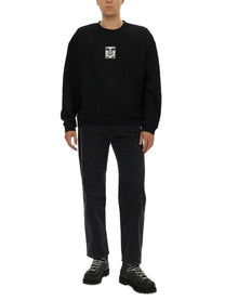 Obey Men's Cotton Sweatshirt Black