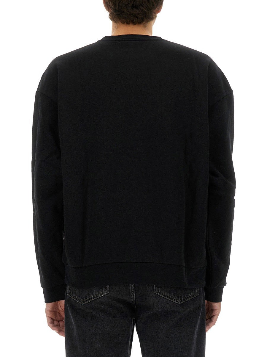 Obey Men's Cotton Sweatshirt Black