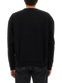 Obey Men's Cotton Sweatshirt Black