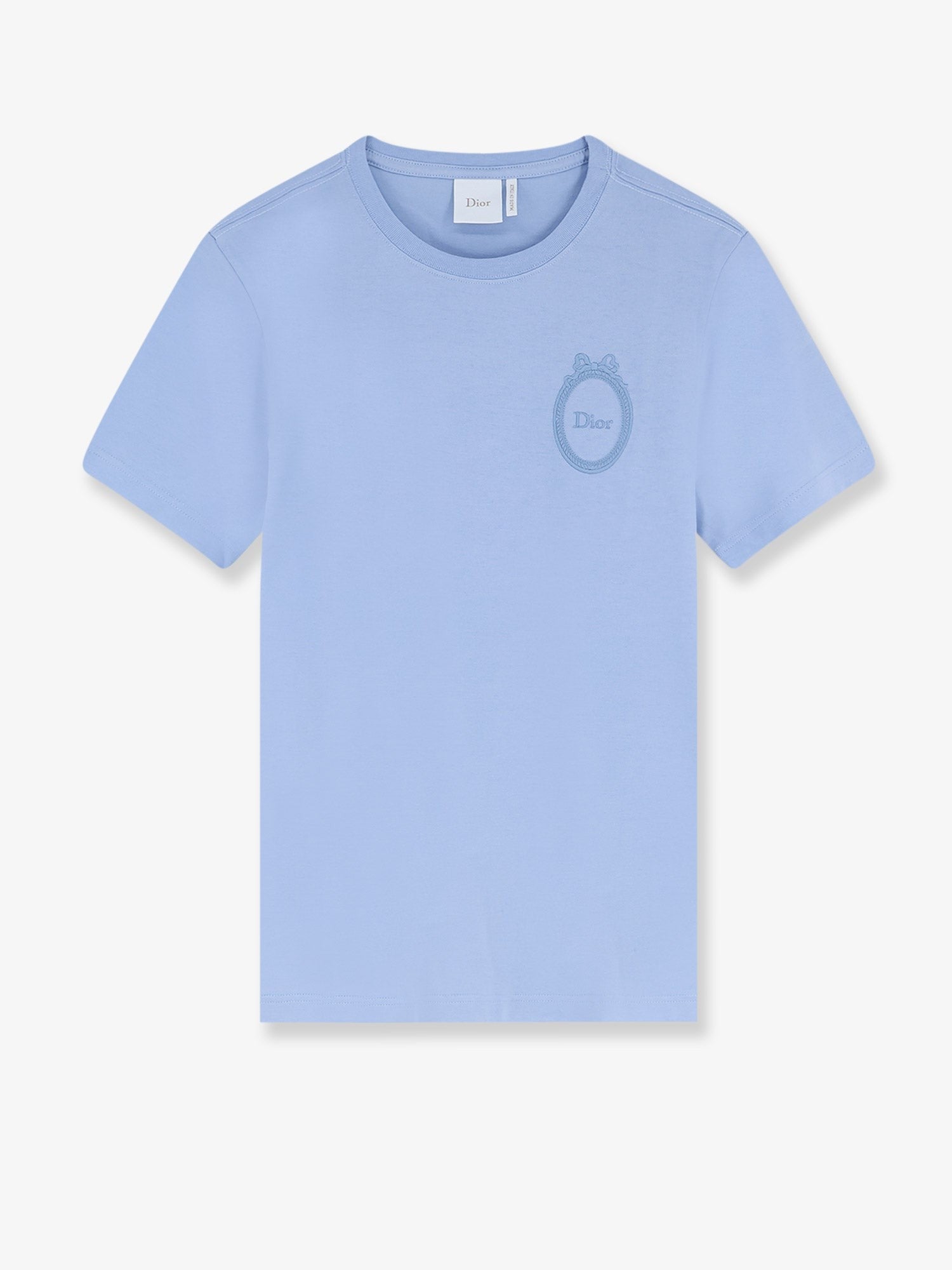 Dior Women's Cotton Shirt Blue