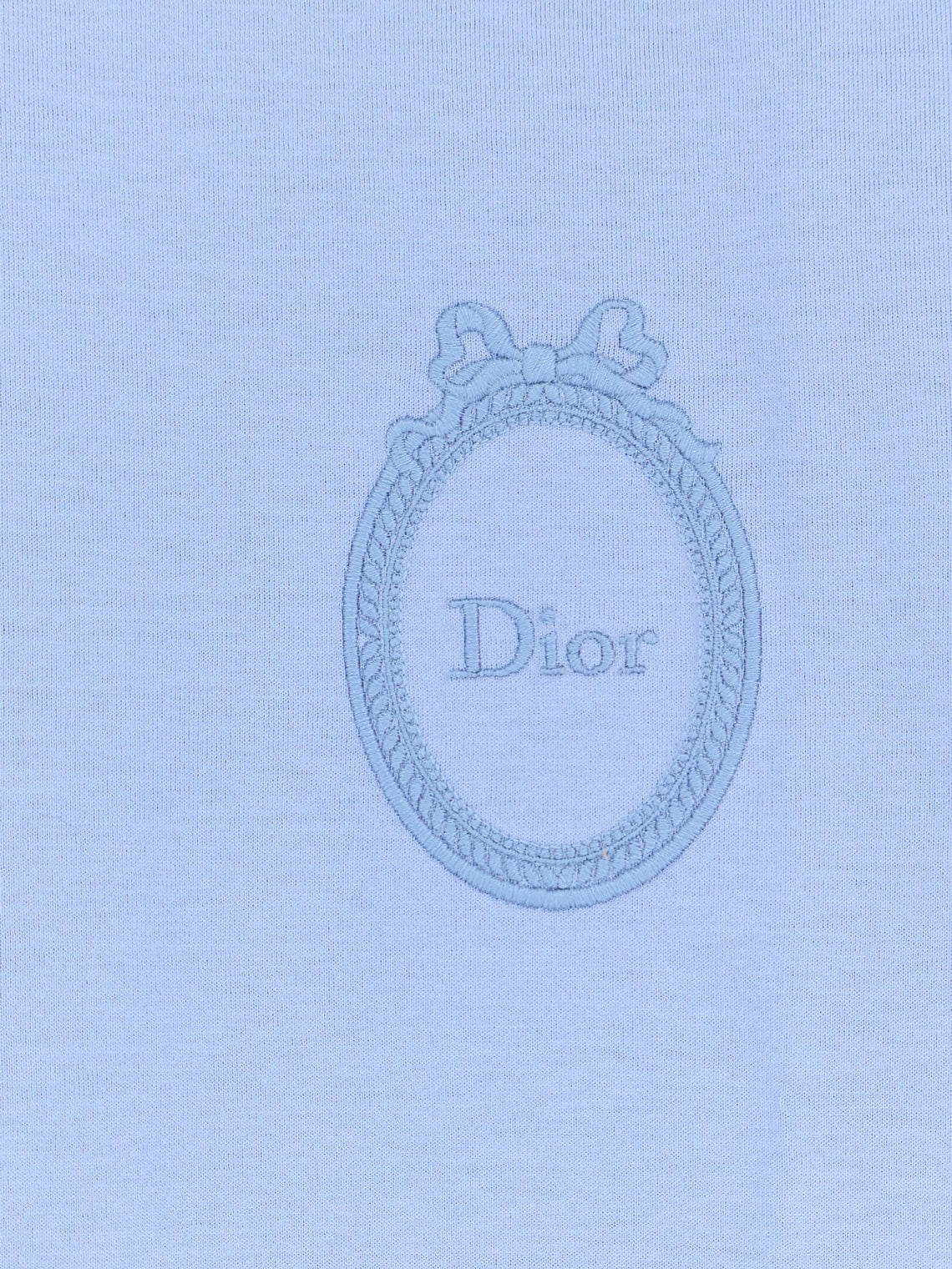 Dior Women's Cotton Shirt Blue