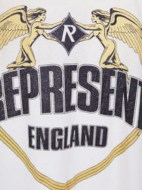Represent Men's Cotton Shirt White