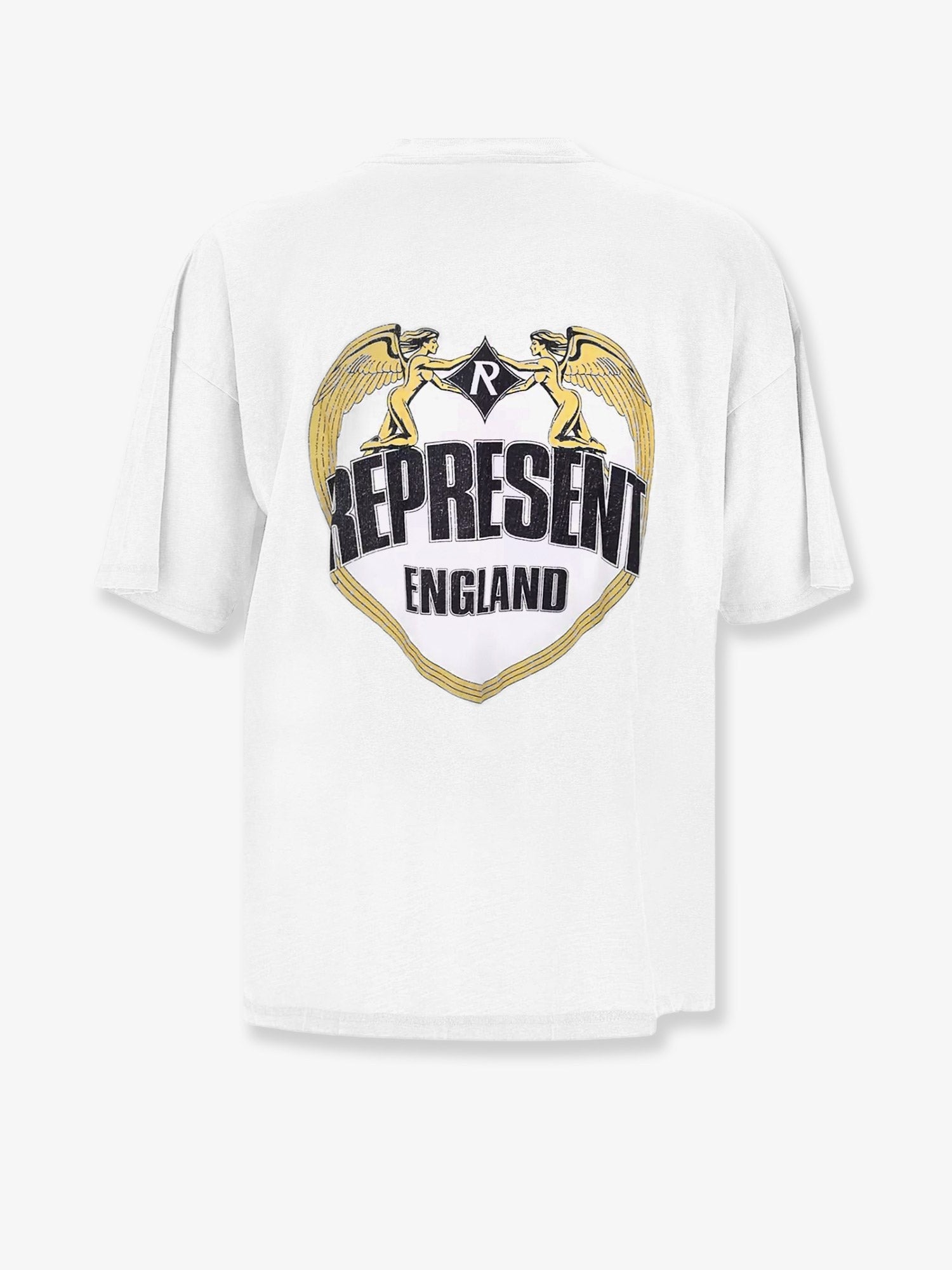 Represent Men's Cotton Shirt White