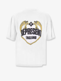 Represent Men's Cotton Shirt White
