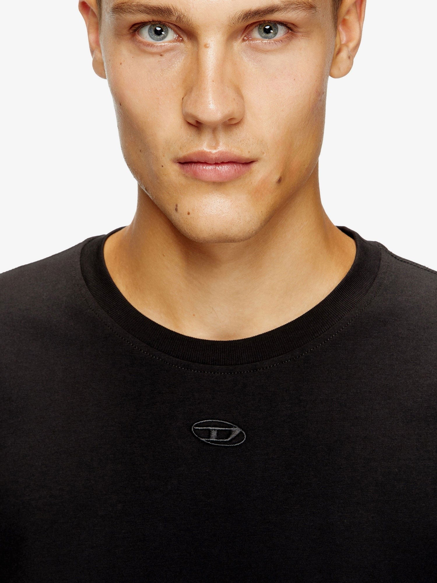 Diesel Men's Cotton Shirt Black