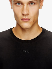 Diesel Men's Cotton Shirt Black