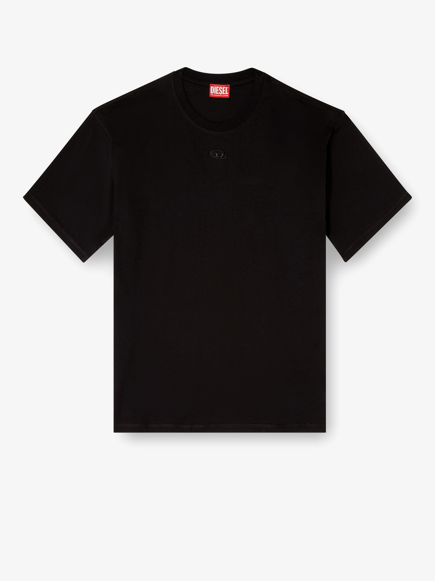 Diesel Men's Cotton Shirt Black