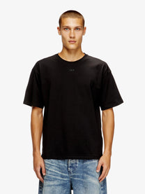 Diesel Men's Cotton Shirt Black
