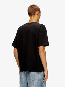 Diesel Men's Cotton Shirt Black