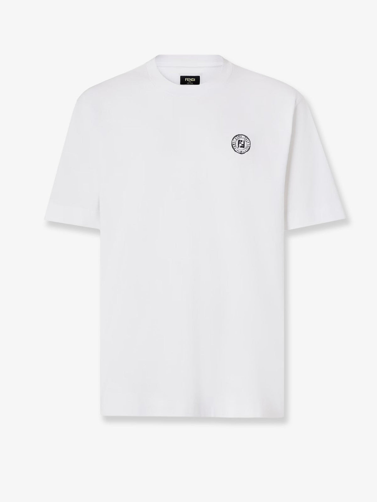 Fendi Men's Cotton Shirt White