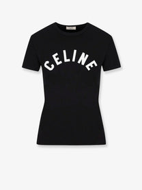 Celine Women's Cotton Shirt Black