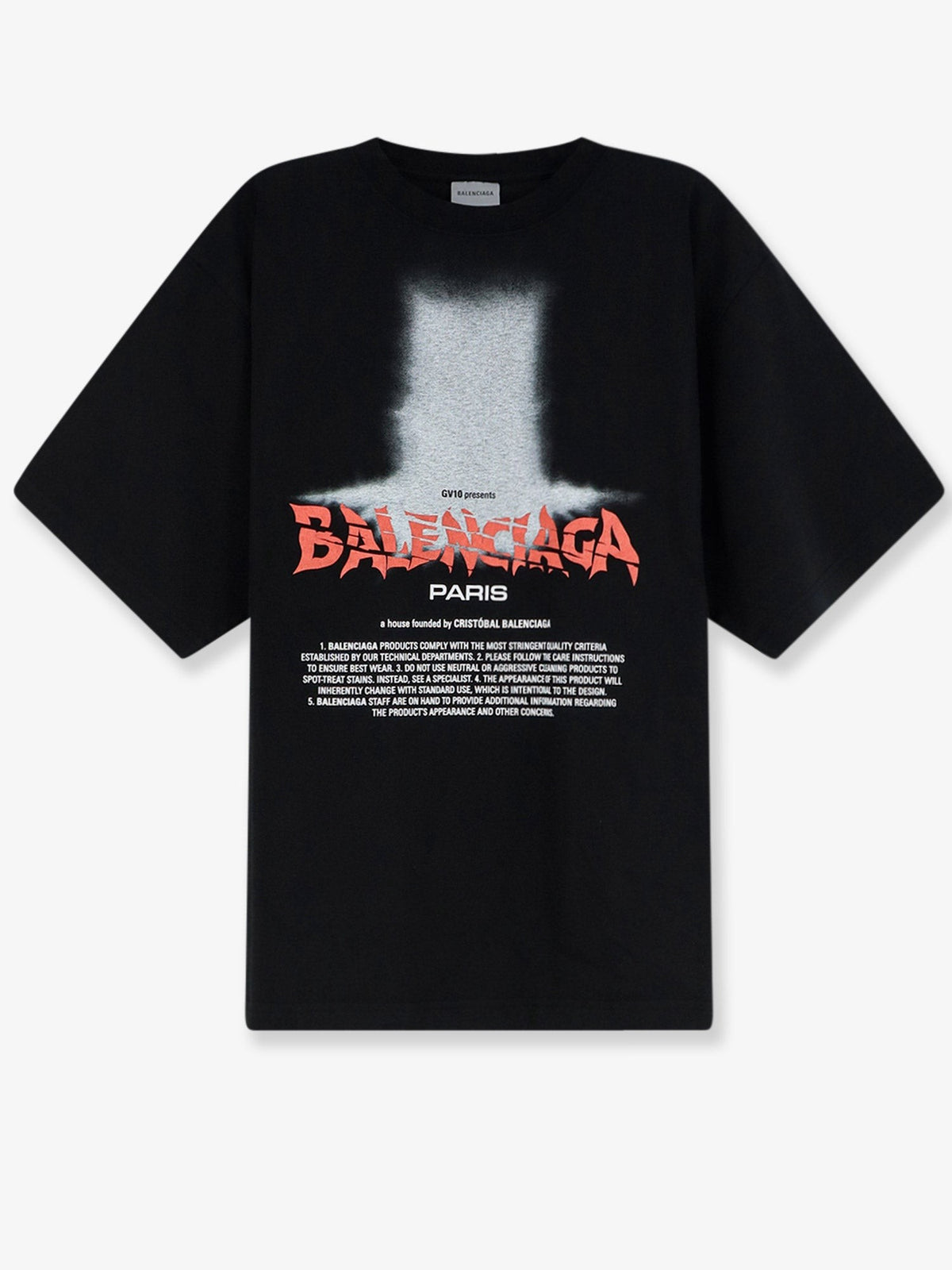 Balenciaga Women's Cotton Shirt Black