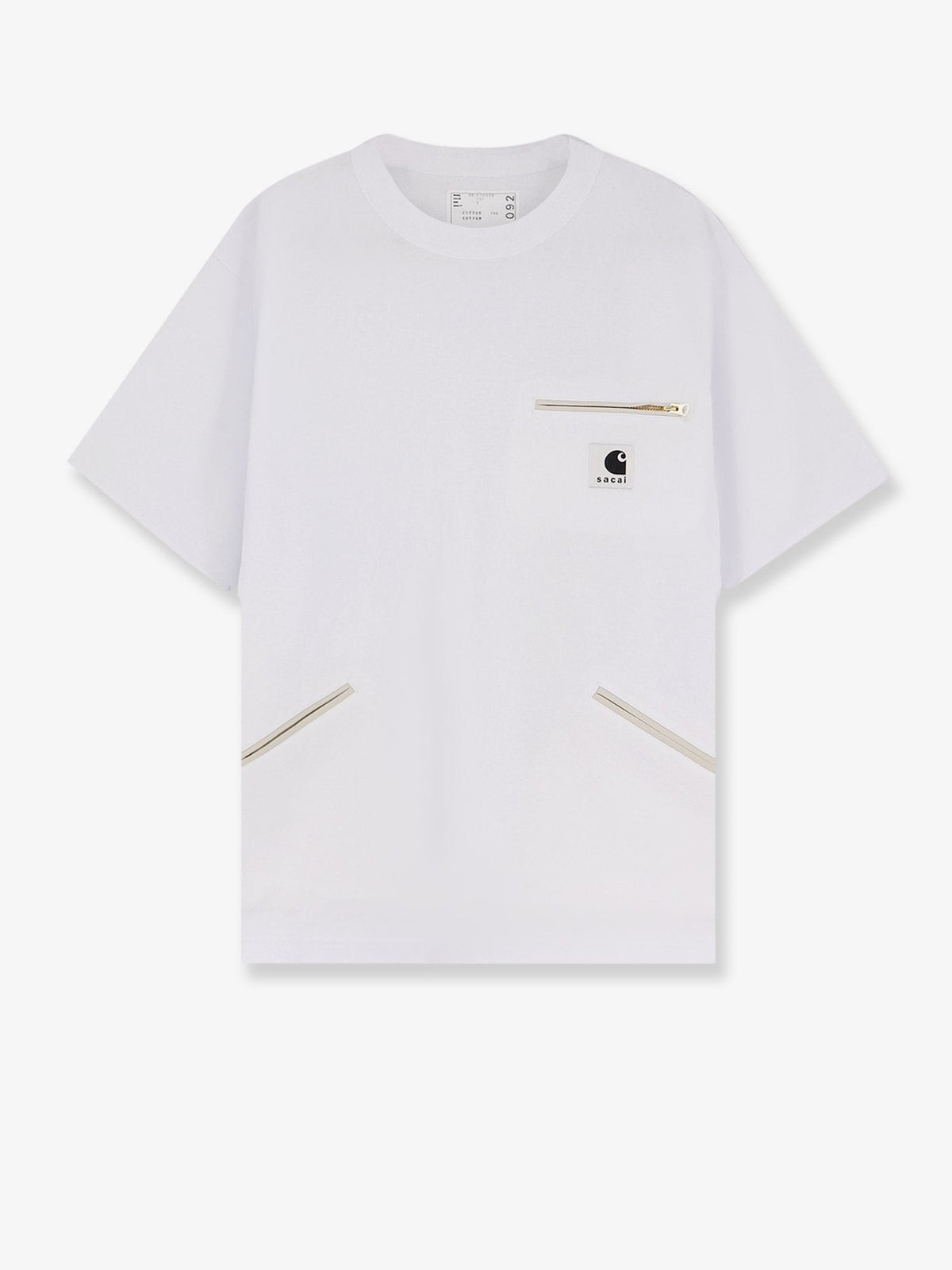 Sacai Men's Cotton Shirt White