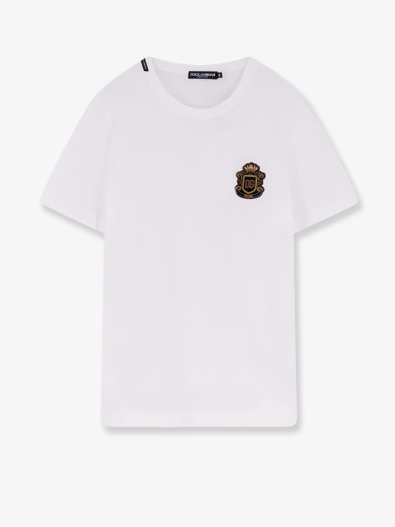 Dolce &amp; Gabbana Men's Cotton Shirt White