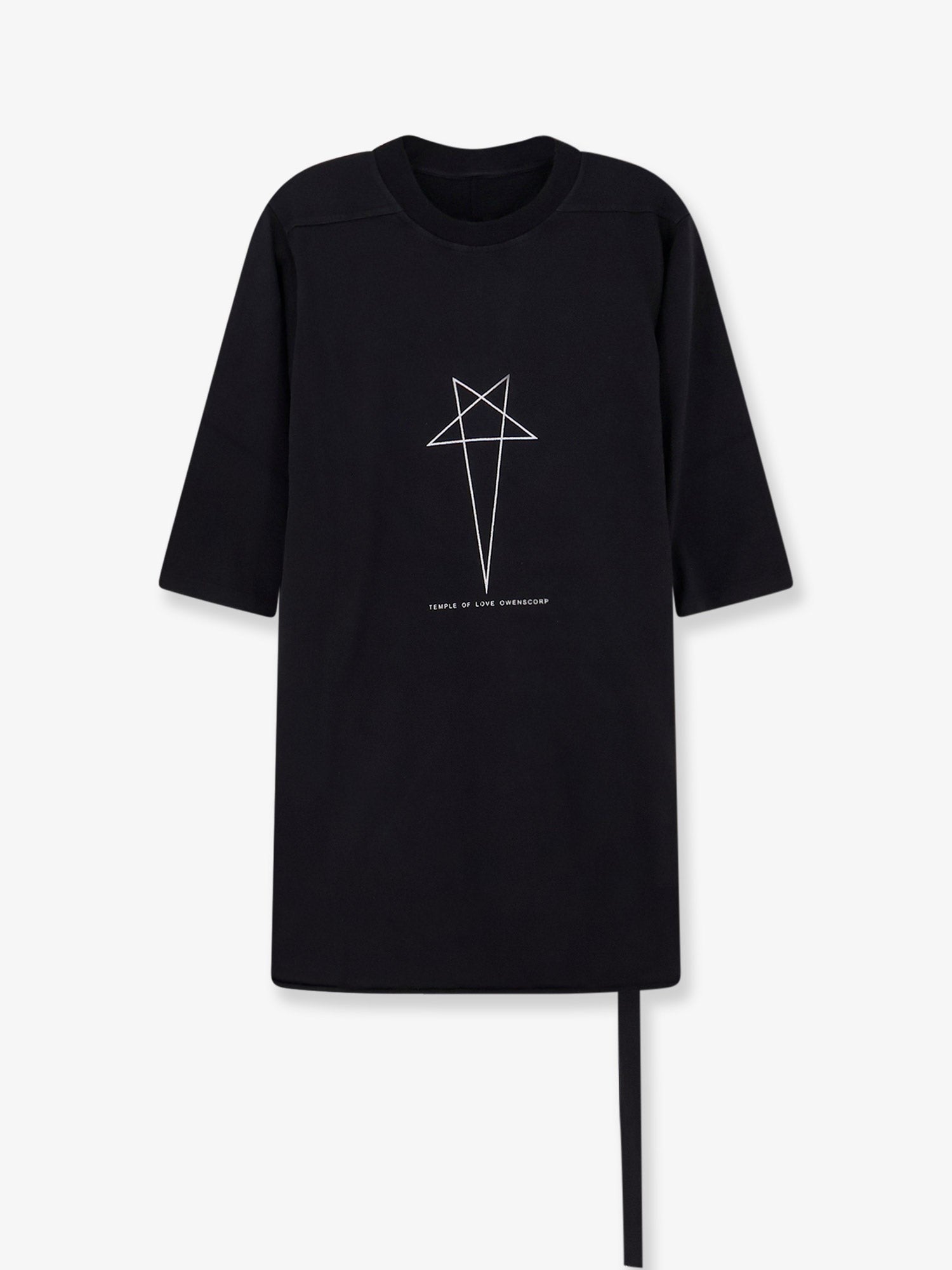 DRKSHDW Men's Jumbo Shirt Black