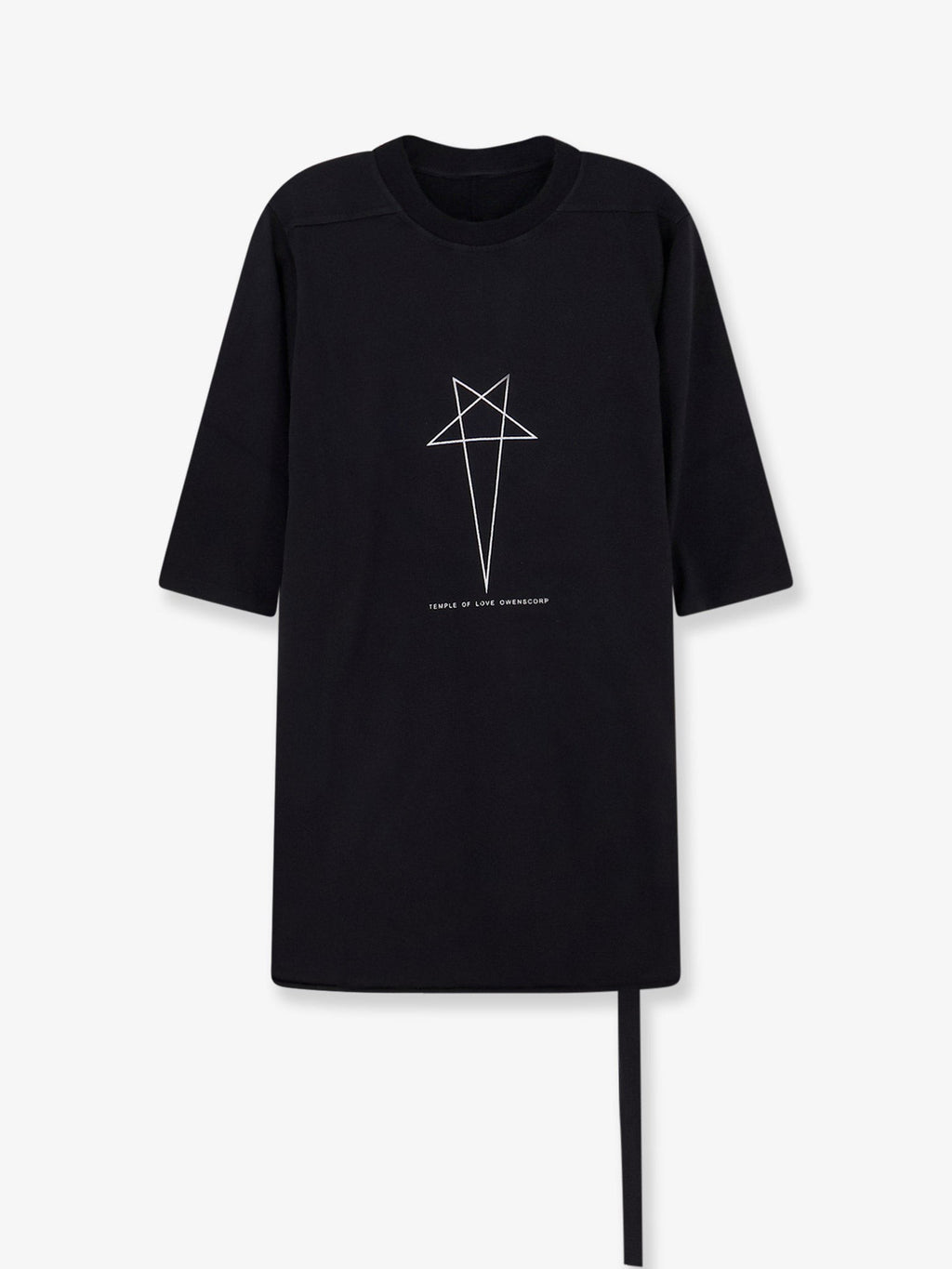 DRKSHDW Men's Jumbo Shirt Black