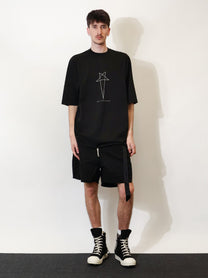 DRKSHDW Men's Cotton Shirt Black