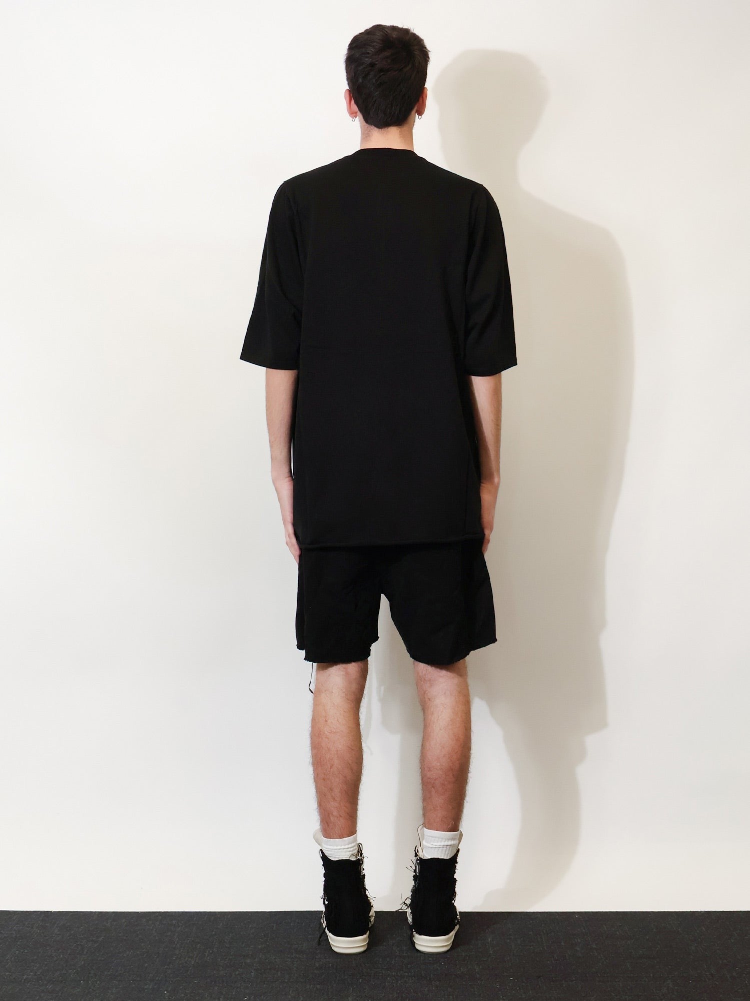 DRKSHDW Men's Cotton Shirt Black