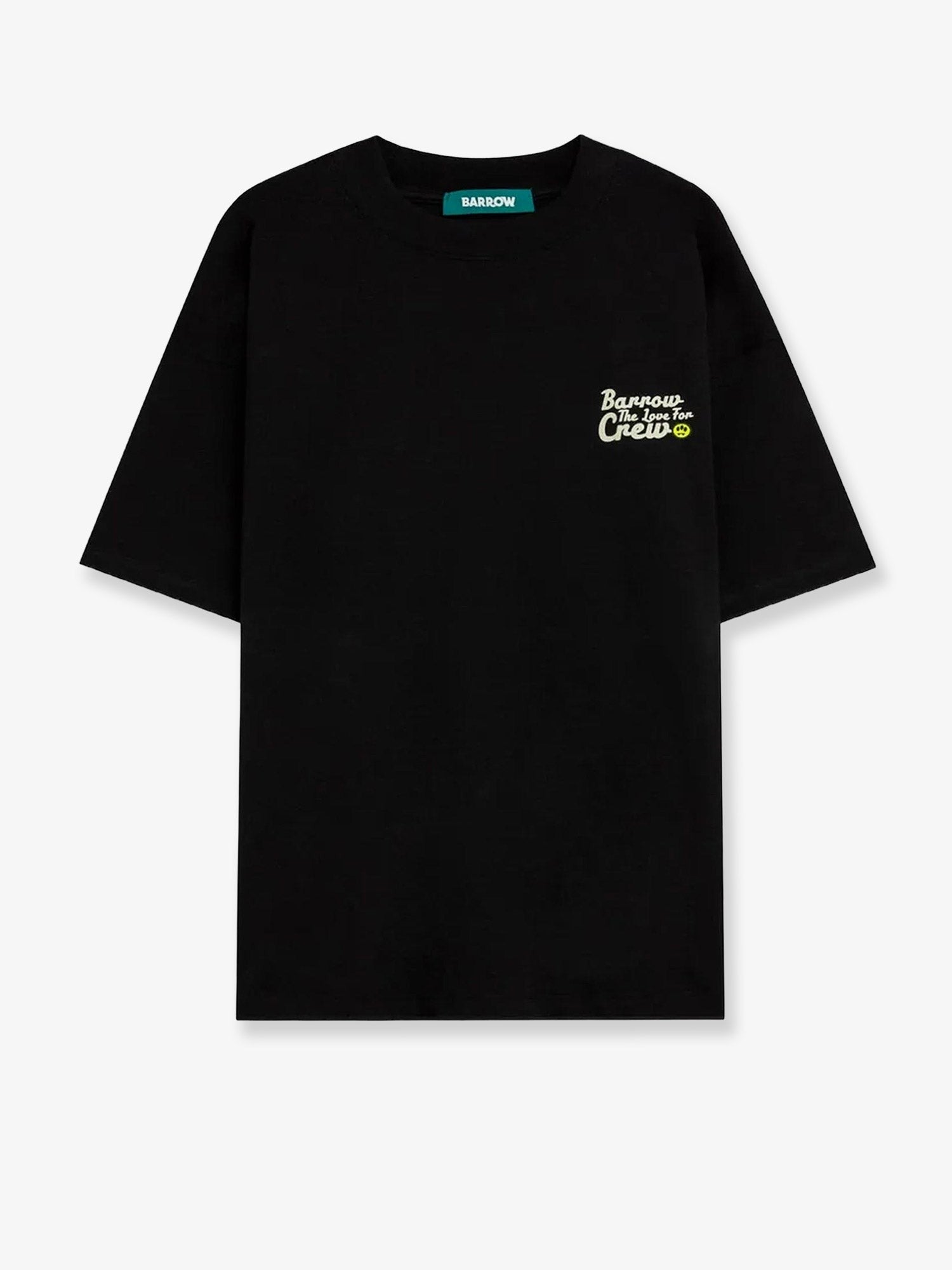 Barrow Men's Cotton Shirt Black