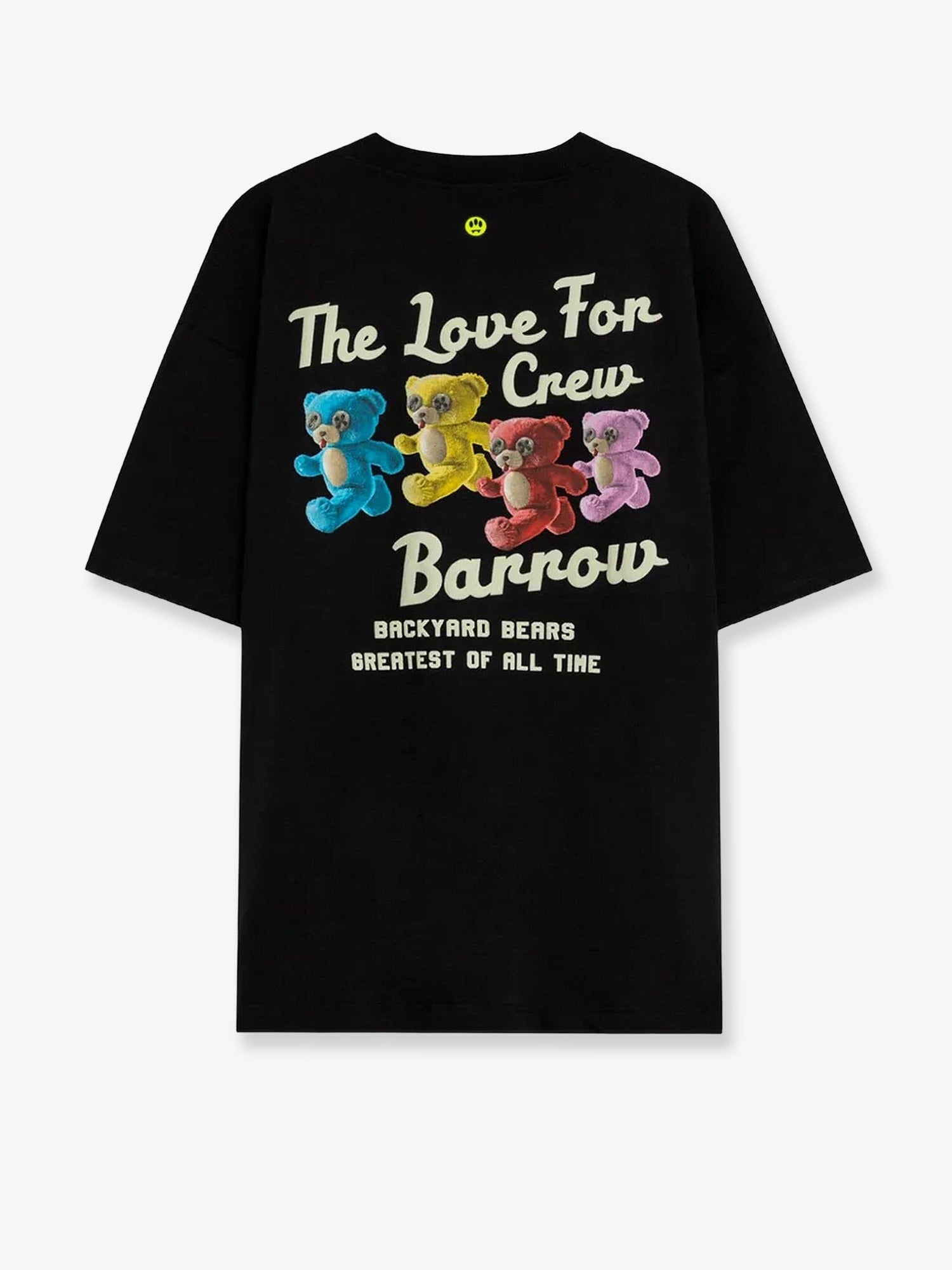 Barrow Men's Cotton Shirt Black