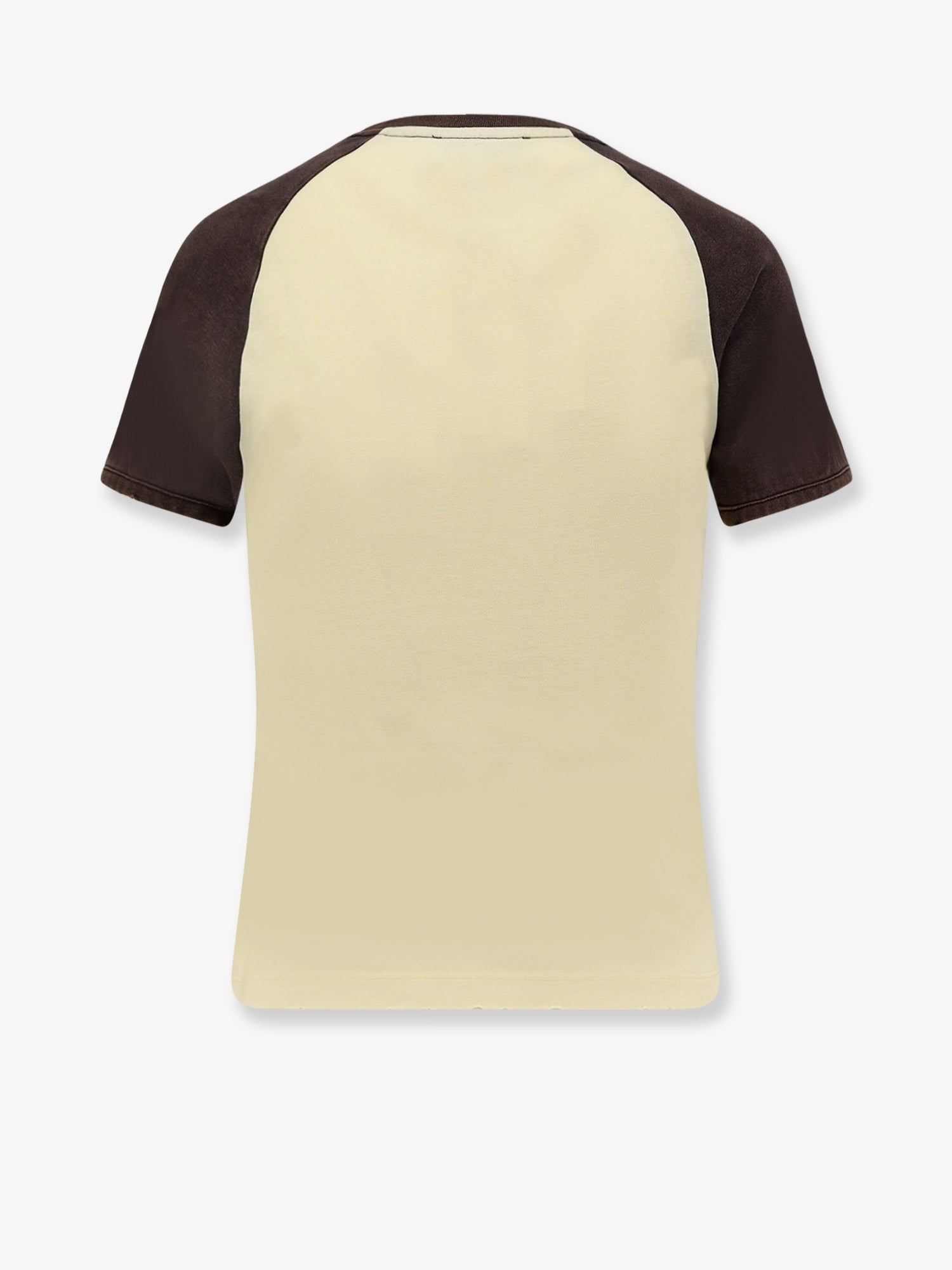 Coperni Women's Cotton Shirt Yellow