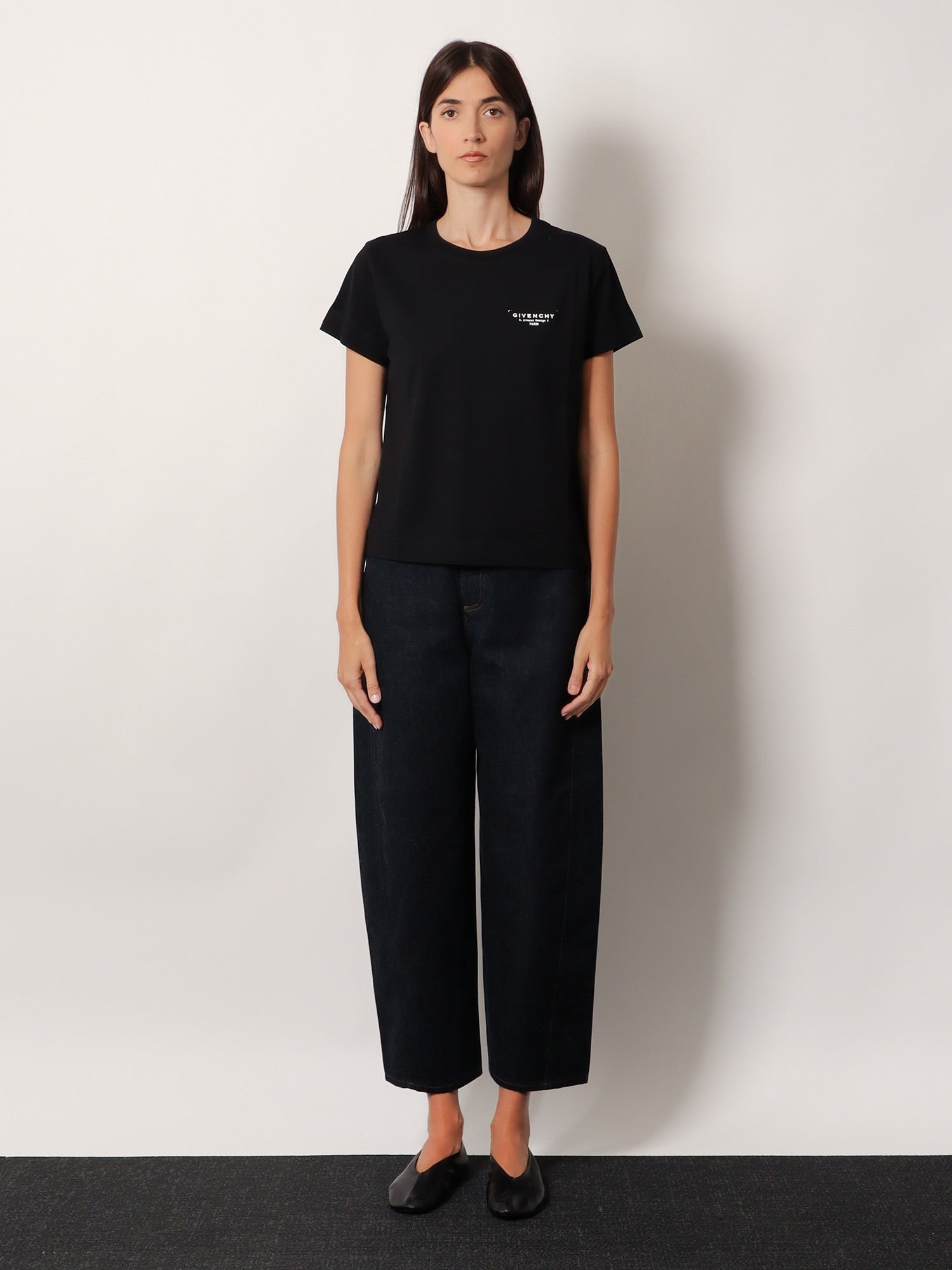 Givenchy Women's Givenchy Stamp Shirt White