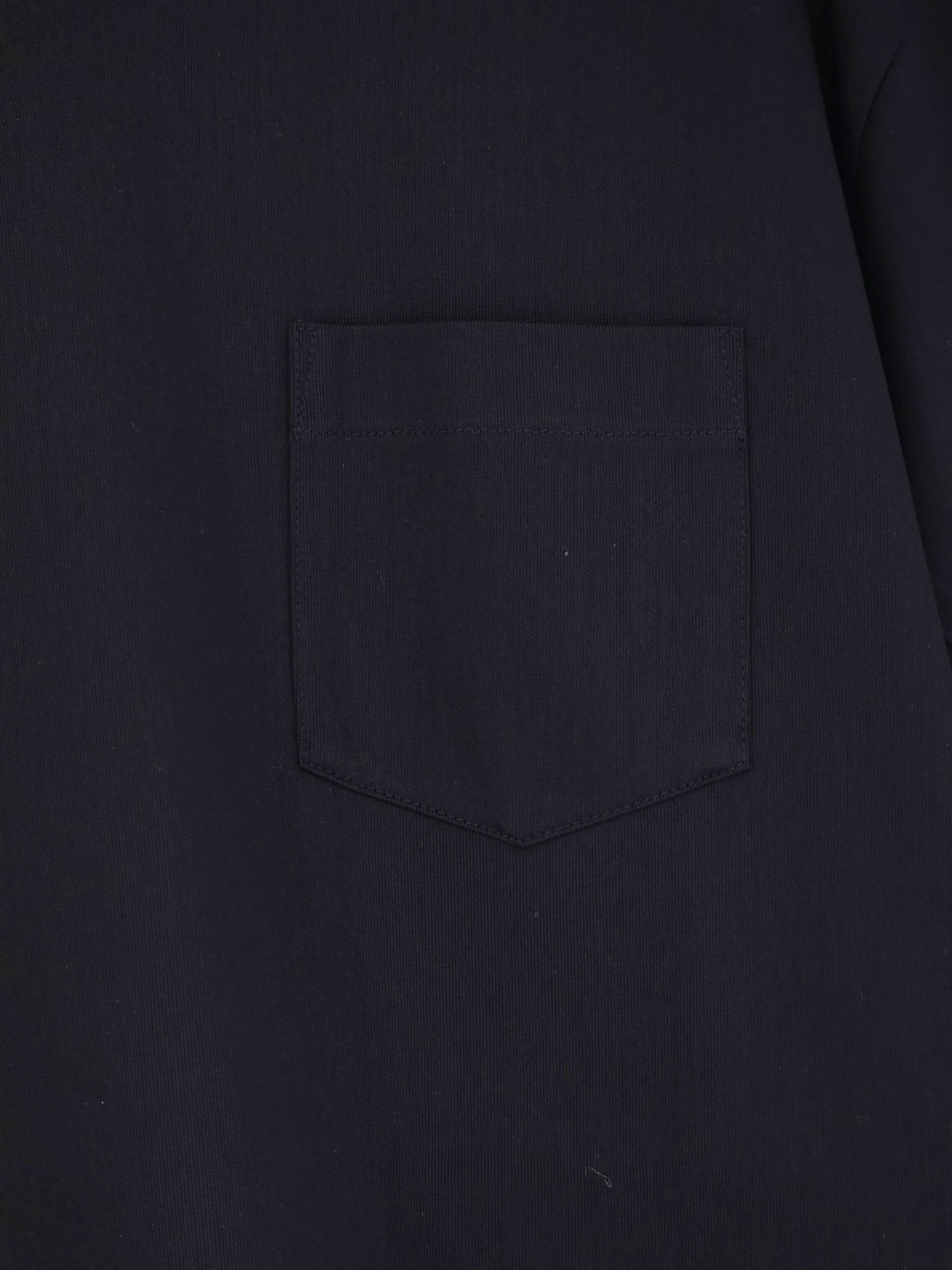 Sacai Men's Cotton Shirt Black