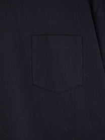 Sacai Men's Cotton Shirt Black