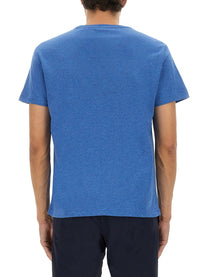 Polo Ralph Lauren Men's Cotton Shirt Blue