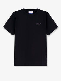 Off-White Men's Cotton Shirt Black