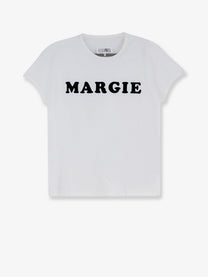 MM6 Maison Margiela Women's Arc Print Shirt White