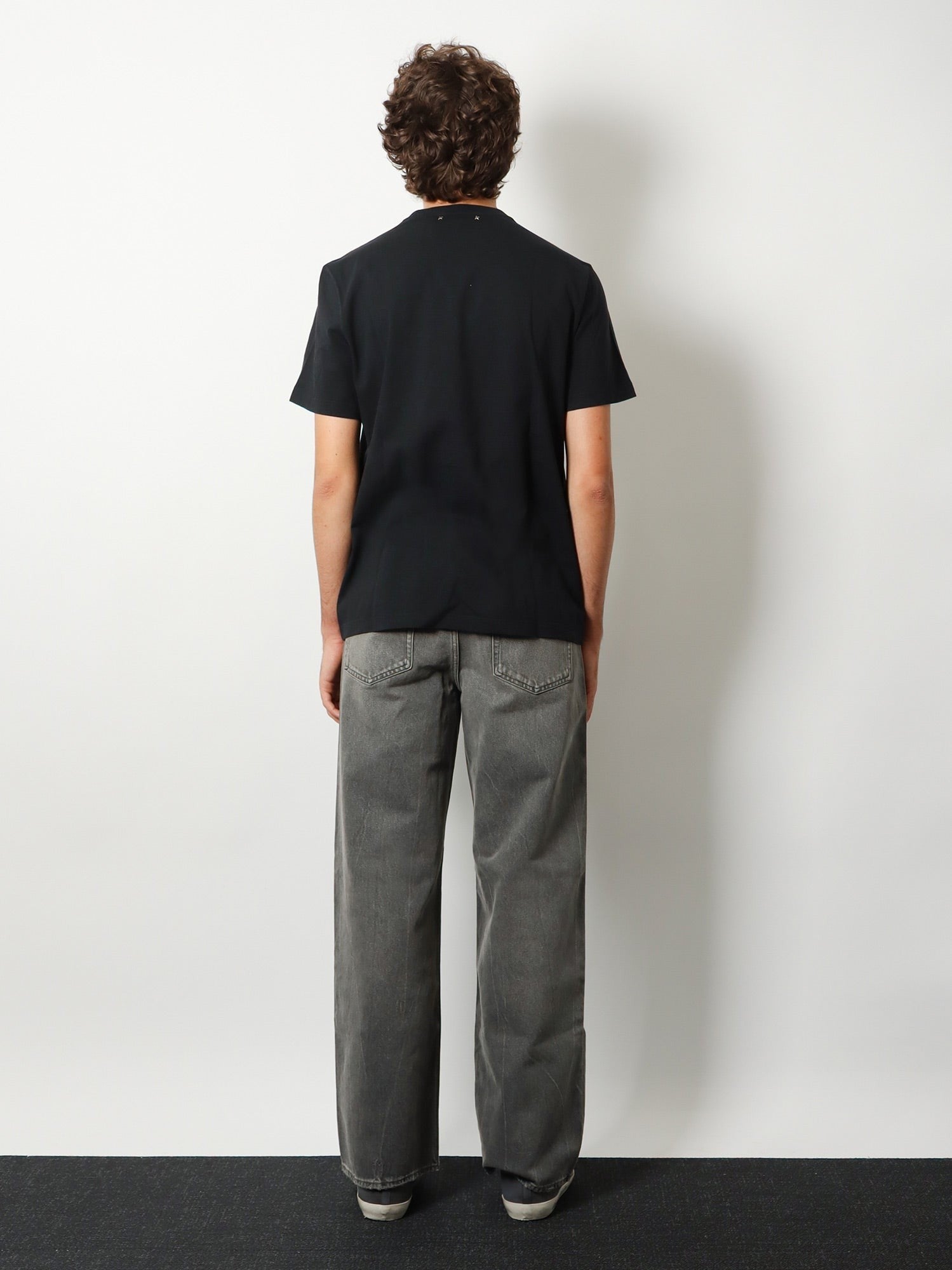 Golden Goose Men's Cotton Shirt Black