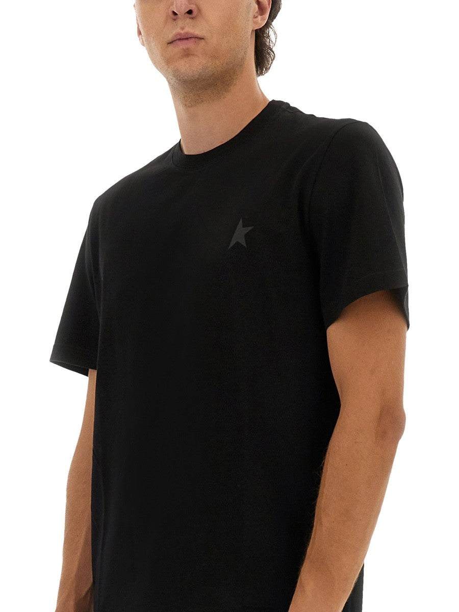 Golden Goose Men's Cotton Shirt Black