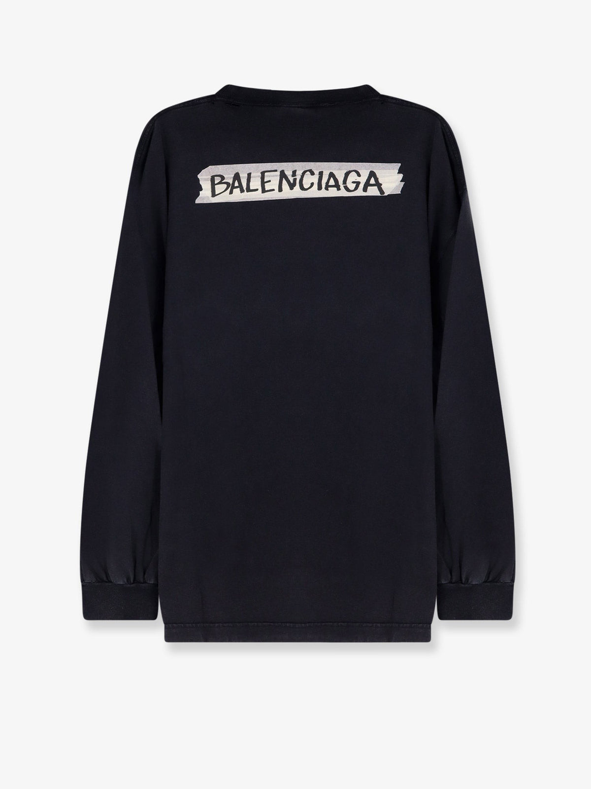 Balenciaga Men's Cotton Shirt Black