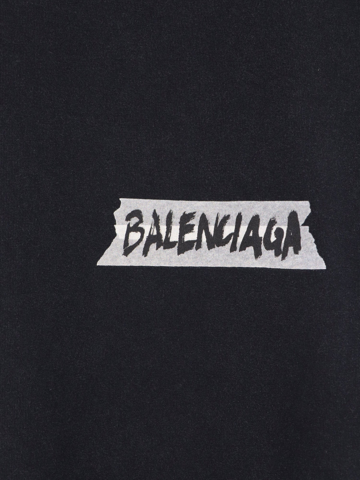 Balenciaga Men's Cotton Shirt Black